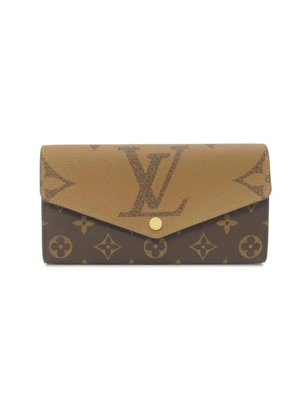 Louis Vuitton Monogram Giant Portefeuille Sarah Wallet